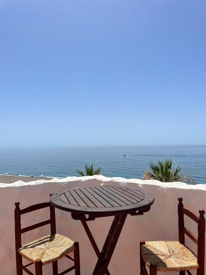 Atico Sobre El Mar Apartment Benajarafe Bagian luar foto