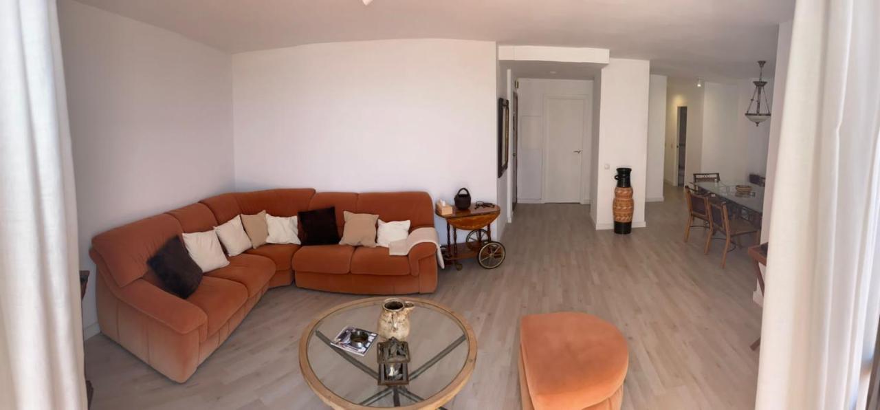 Atico Sobre El Mar Apartment Benajarafe Bagian luar foto