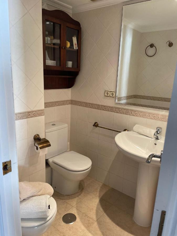 Atico Sobre El Mar Apartment Benajarafe Bagian luar foto