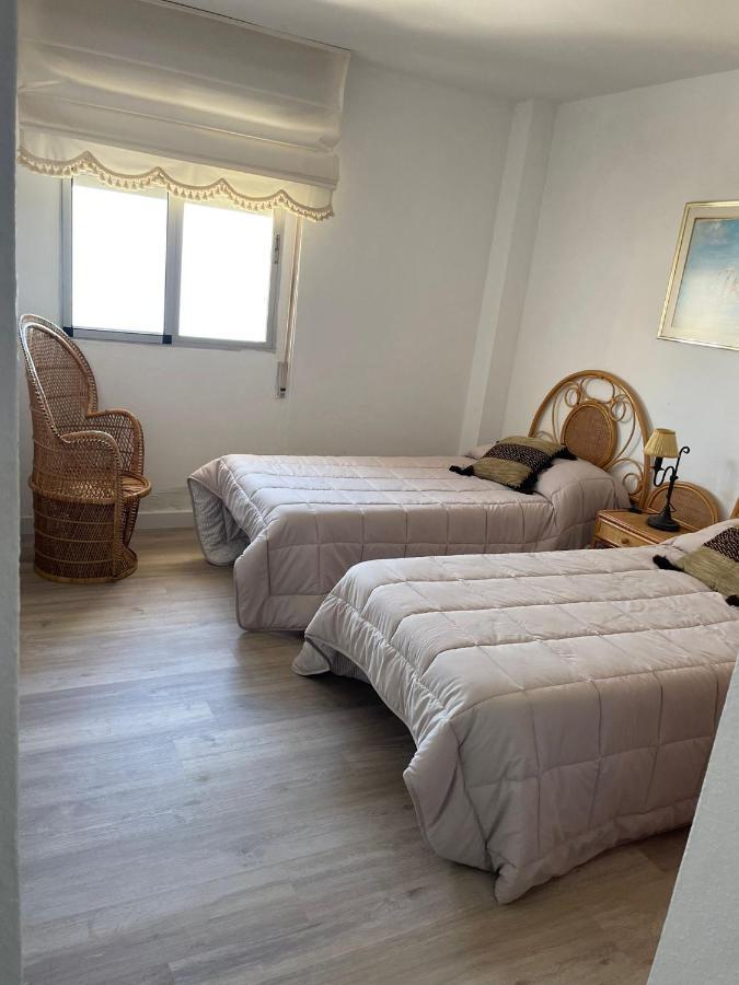 Atico Sobre El Mar Apartment Benajarafe Bagian luar foto