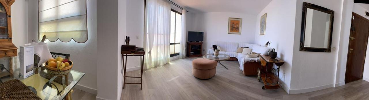 Atico Sobre El Mar Apartment Benajarafe Bagian luar foto