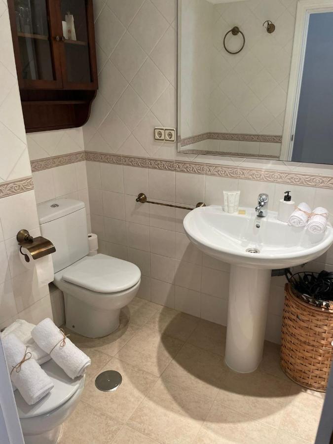 Atico Sobre El Mar Apartment Benajarafe Bagian luar foto
