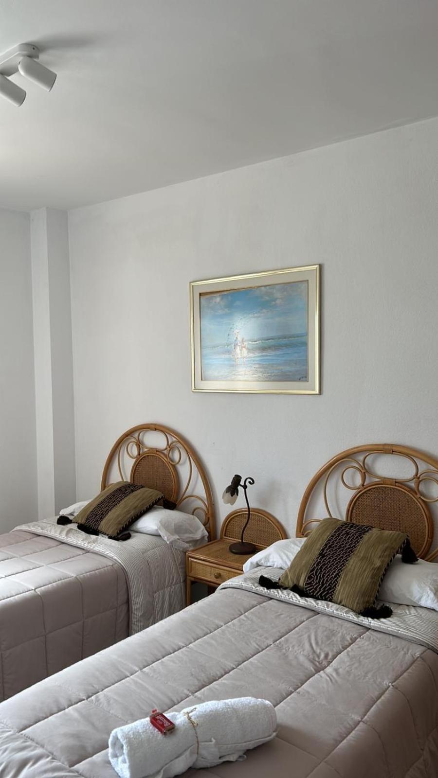 Atico Sobre El Mar Apartment Benajarafe Bagian luar foto
